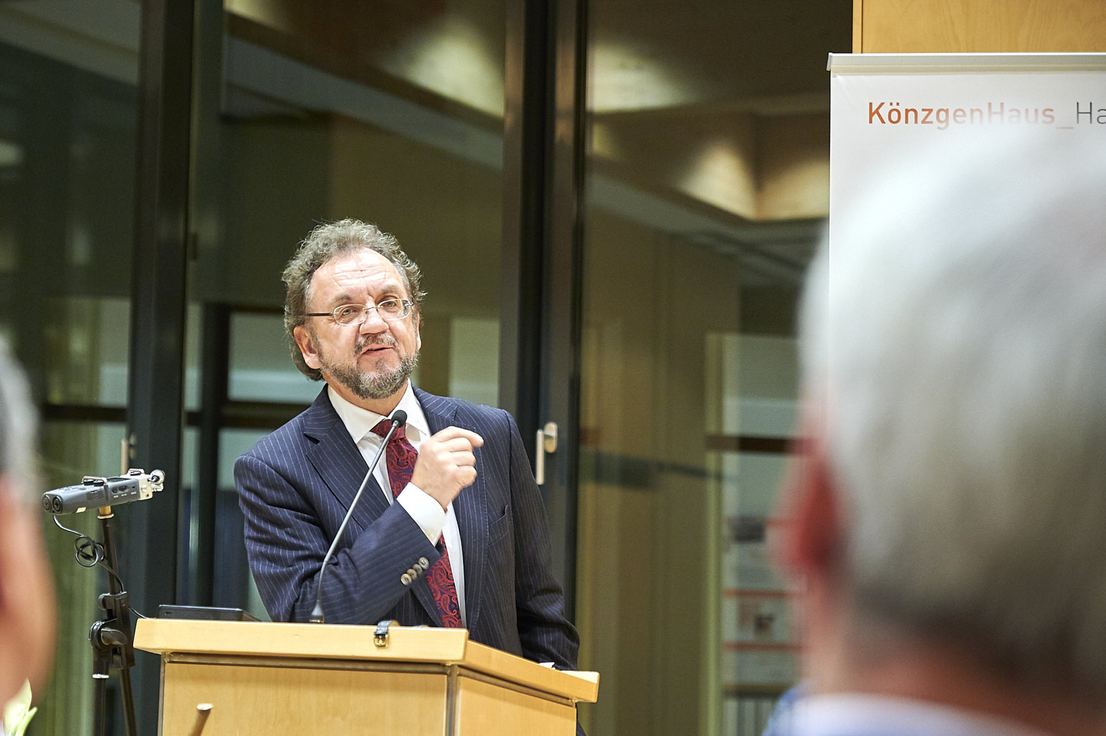 Prof. Heribert Prantl Festrede im KönzgenHaus